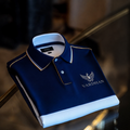 VARDHAN Gold Crest Premium Polo