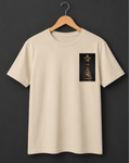 King — Ornate Chess King Baroque Gold Art Premium Cream T-Shirt