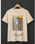 Strength Elephant Graphic T-Shirt