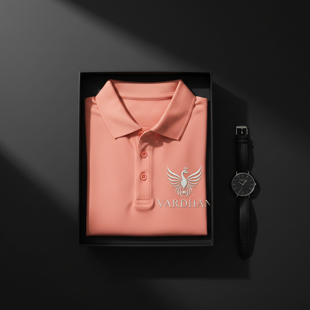 Vardhan Riviera Polo — Coral Tonal | Women's