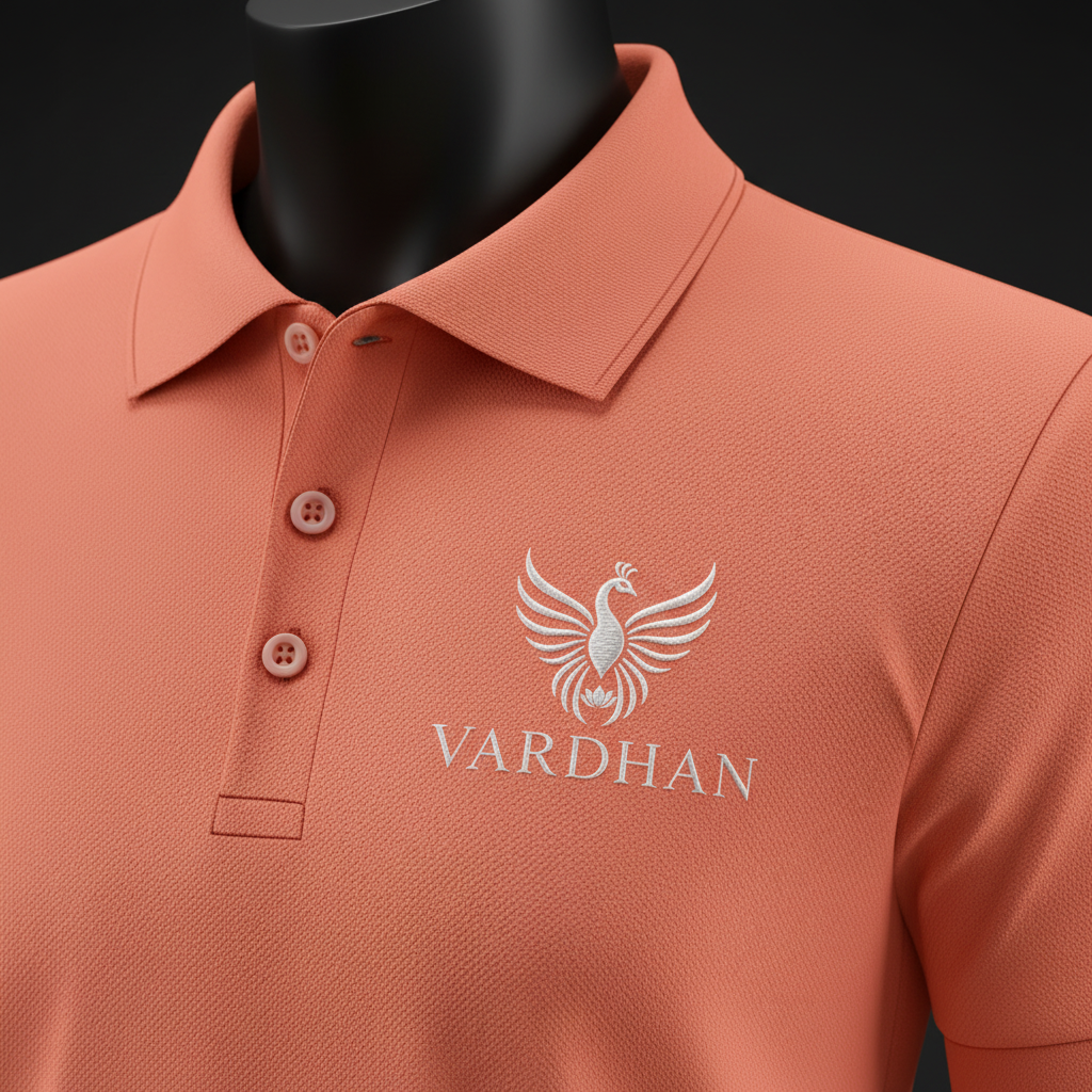 Vardhan Riviera Polo — Coral Tonal | Women's