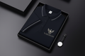 Vardhan Signature Polo — Deep Navy | Where Precision Meets Depth