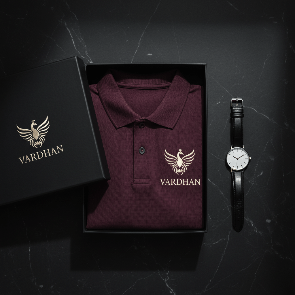 Vardhan Aubergine Polo — Deep Plum Tonal | Women's
