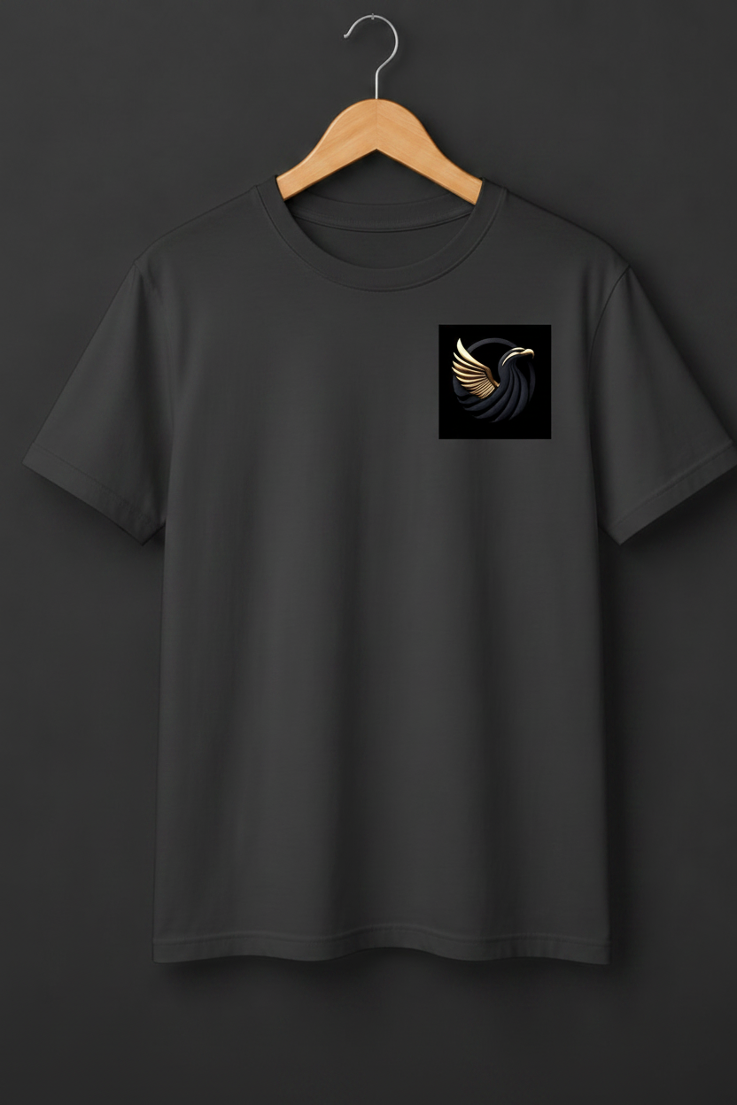 Rise — Golden Eagle Wings Premium Cream T-Shirt
