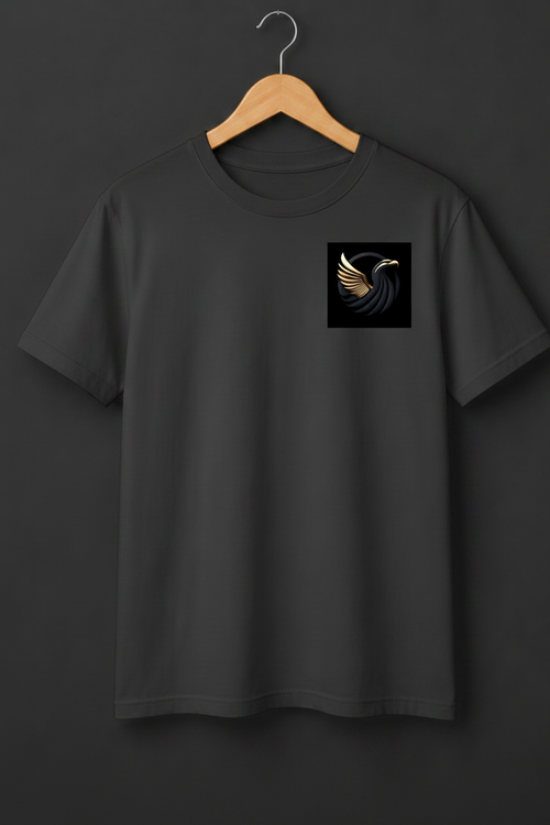 Rise — Golden Eagle Wings Premium Cream T-Shirt