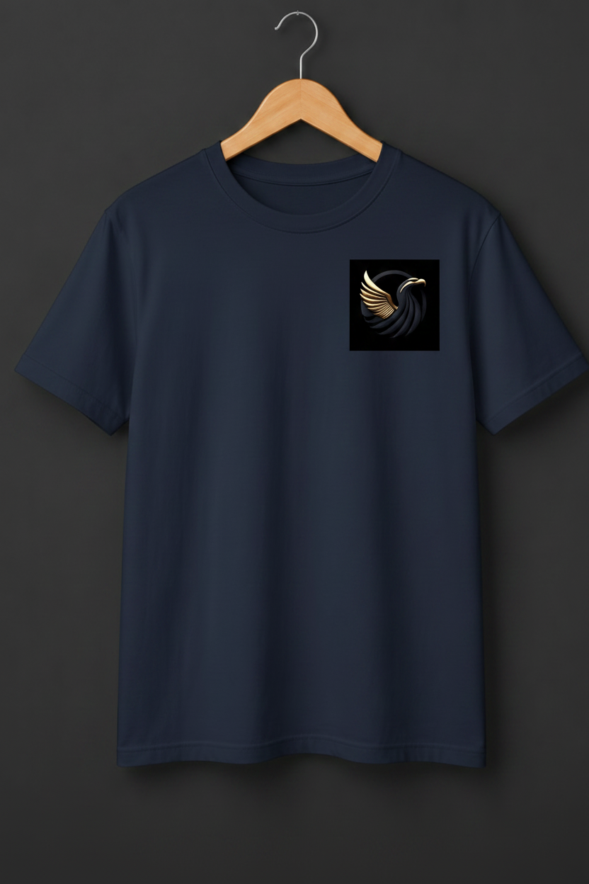 Rise — Golden Eagle Wings Premium Cream T-Shirt