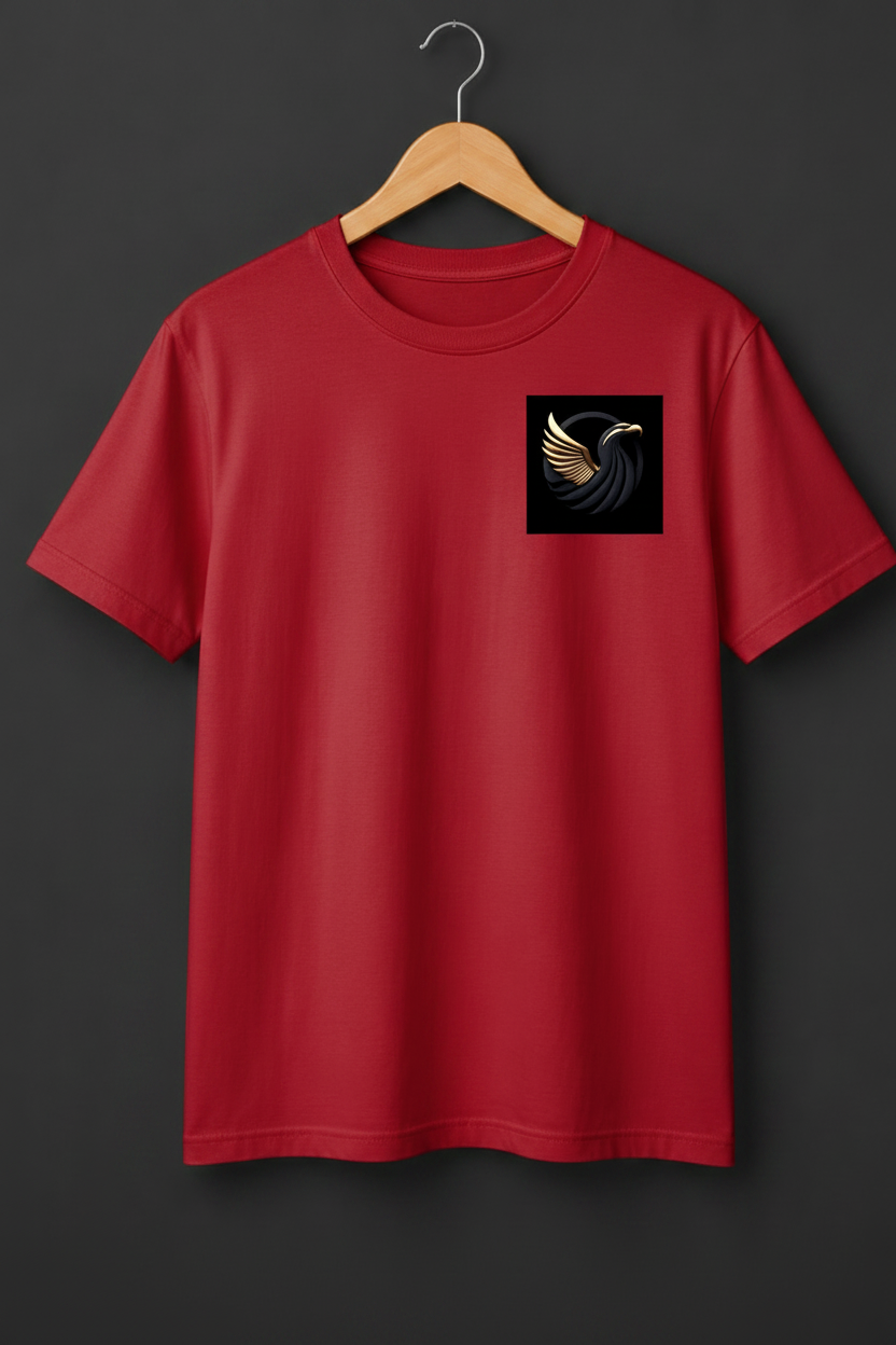 Rise — Golden Eagle Wings Premium Cream T-Shirt