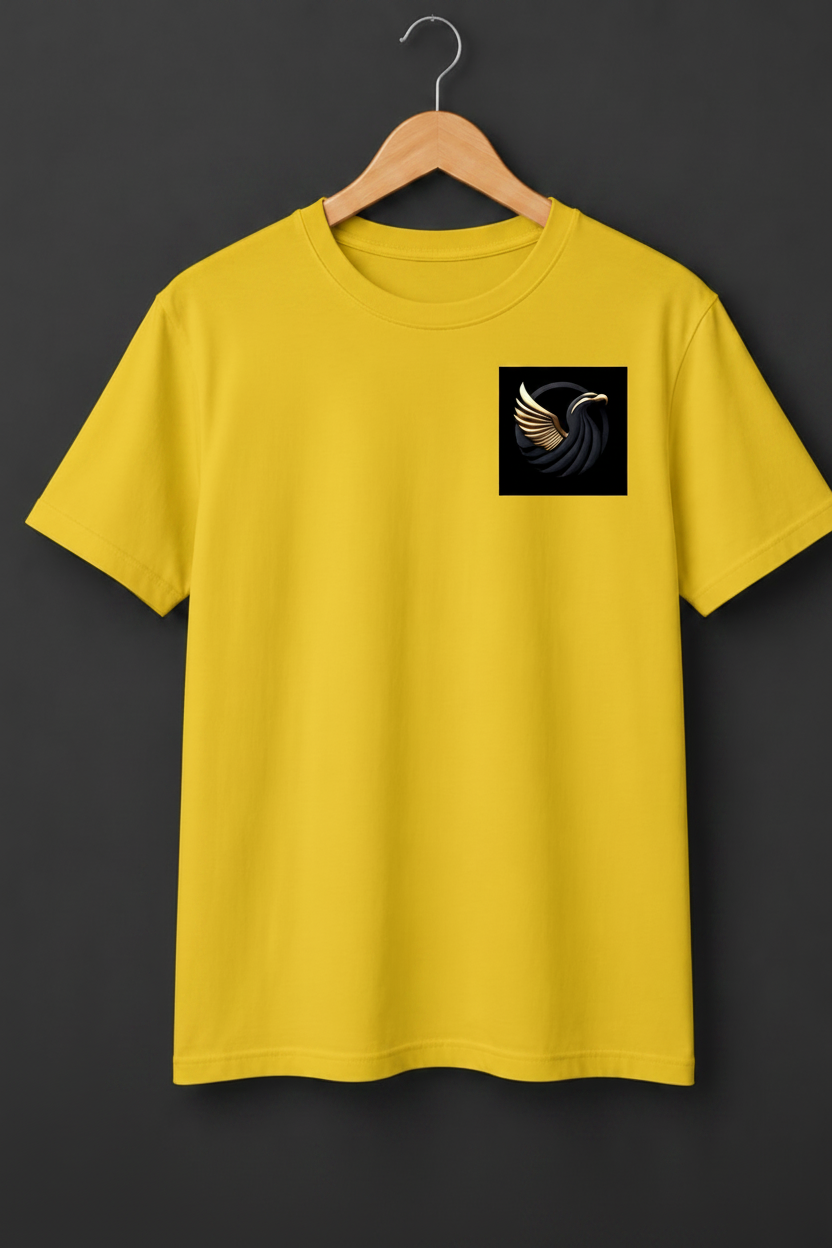 Rise — Golden Eagle Wings Premium Cream T-Shirt