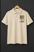 Divine Harmony — Tree of Life | Premium Polo T-Shirt
