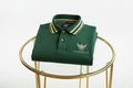 Vardhan Signature Polo T-Shirt – Forest Green
